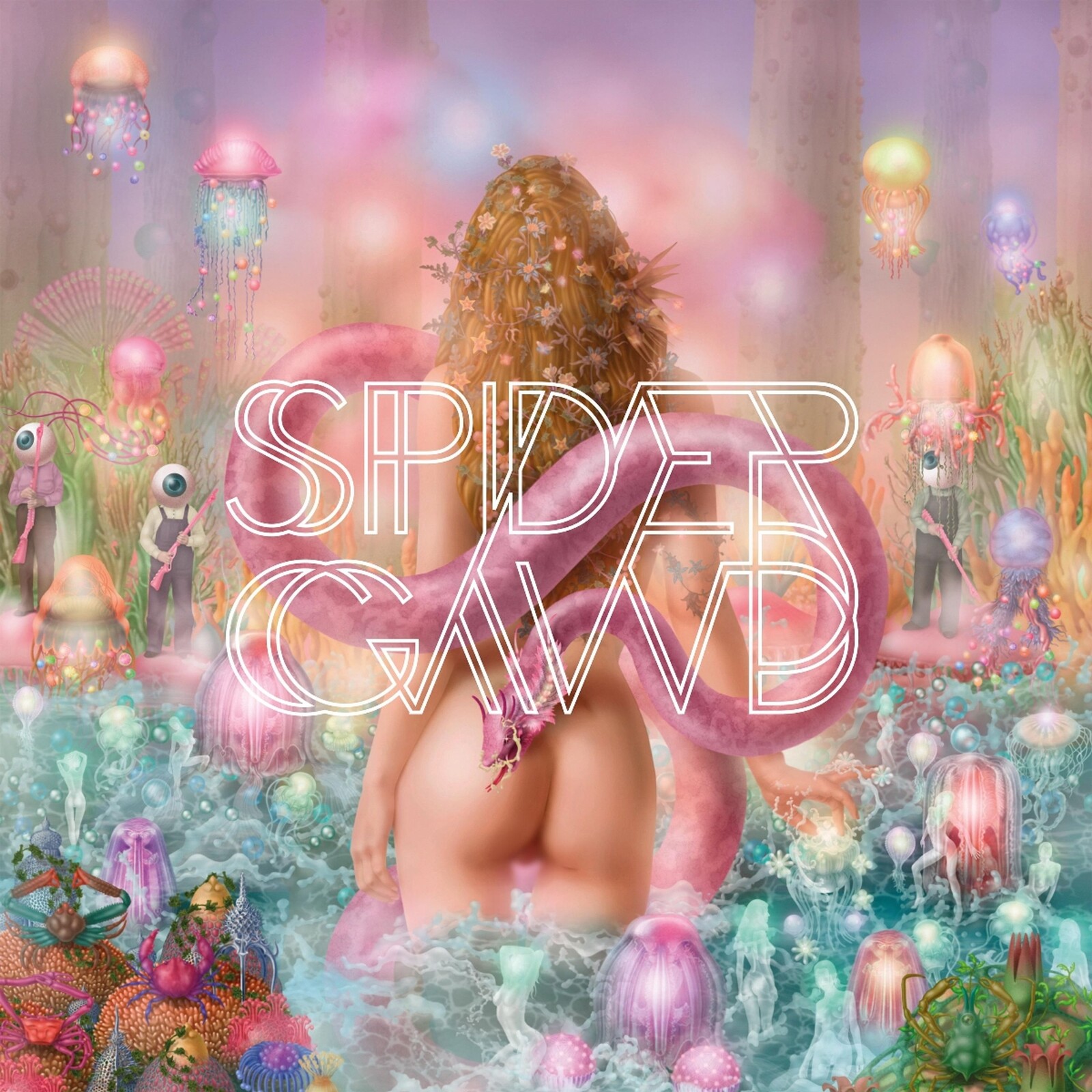 Spidergawd, FROM 8 TO ..., CD