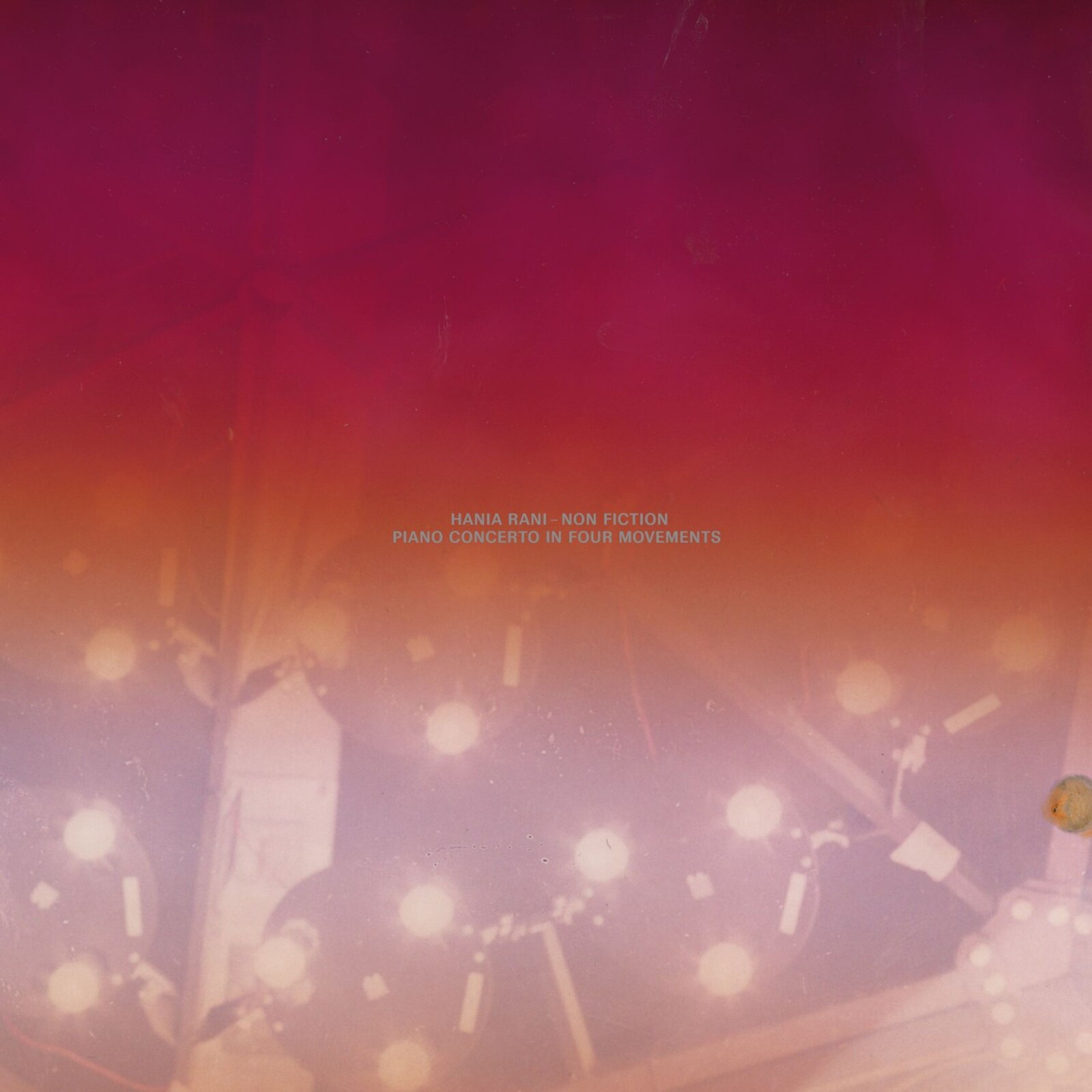 Hania Rani, NON FICTION - PIANO CONCERTO IN FOUR MOVEMENTS, CD