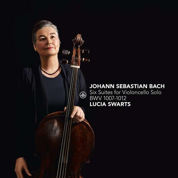 Lucia Swarts, SIX SUITES FOR VIOLONCELLO SOLO BWV 1007-1012, CD