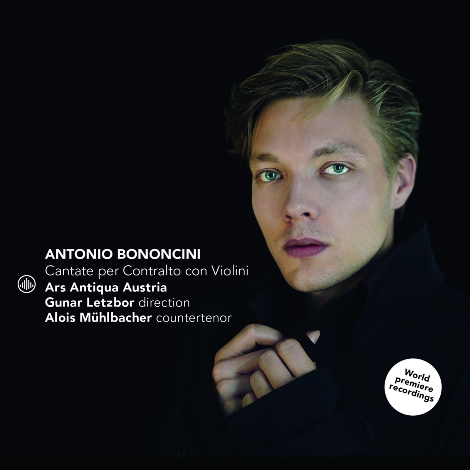 Ars Antiqua Austria, ANTONIO BONICINI: CANTATE PER CONTRALTO CON VIOLINI, CD