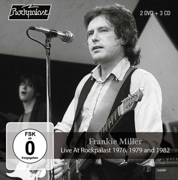 Frankie Miller, LIVE AT ROCKPALAST 1976, 1979 & 1982, CD