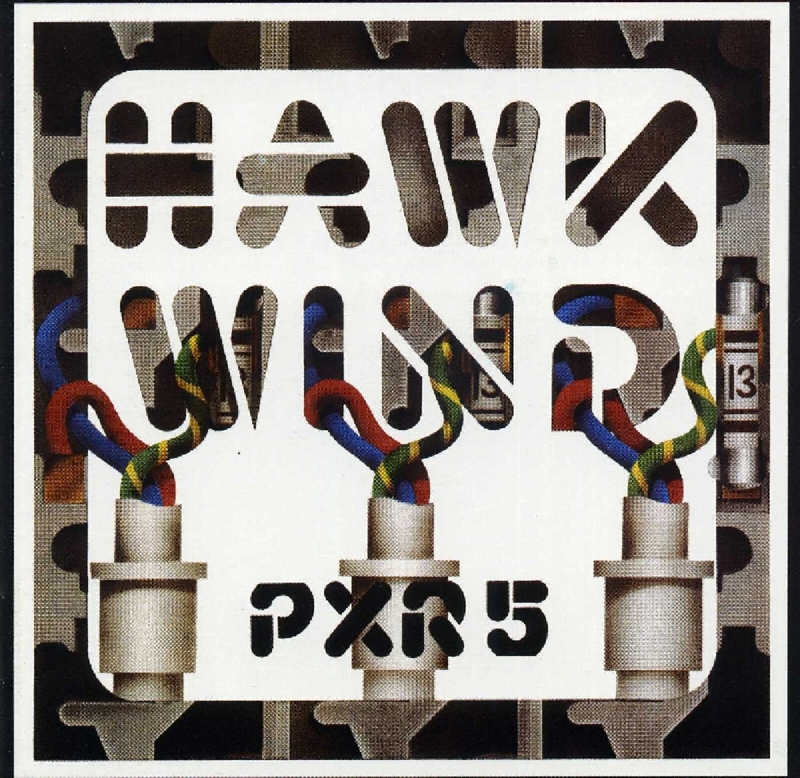 Hawkwind, P.X.R.5, CD