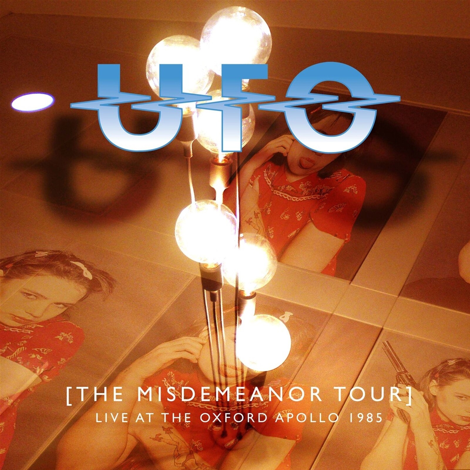 Ufo, THE MISDEMEANOUR TOUR LIVE, CD