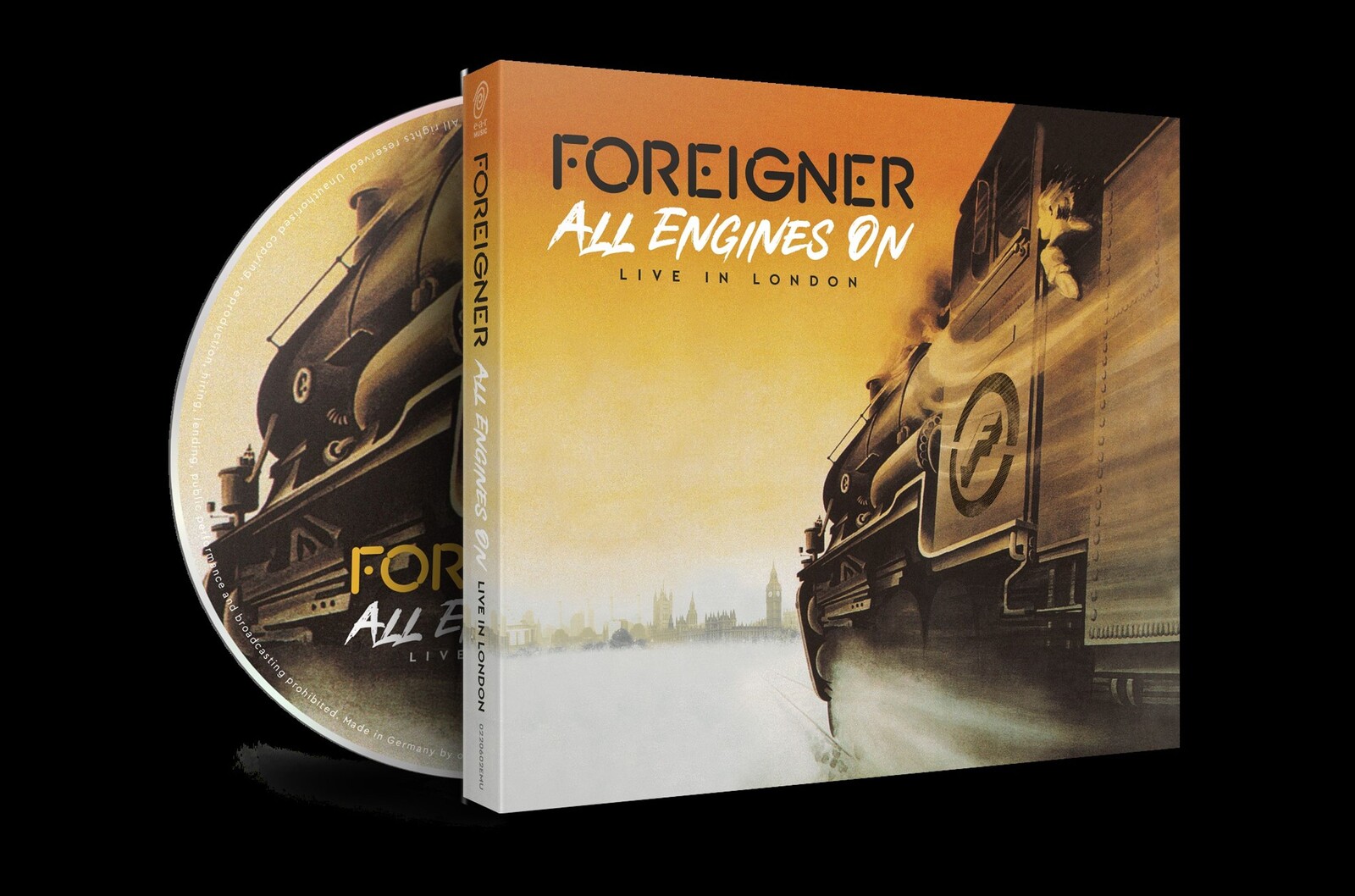 Foreigner, ALL ENGINES ON - LIVE IN LONDON, CD