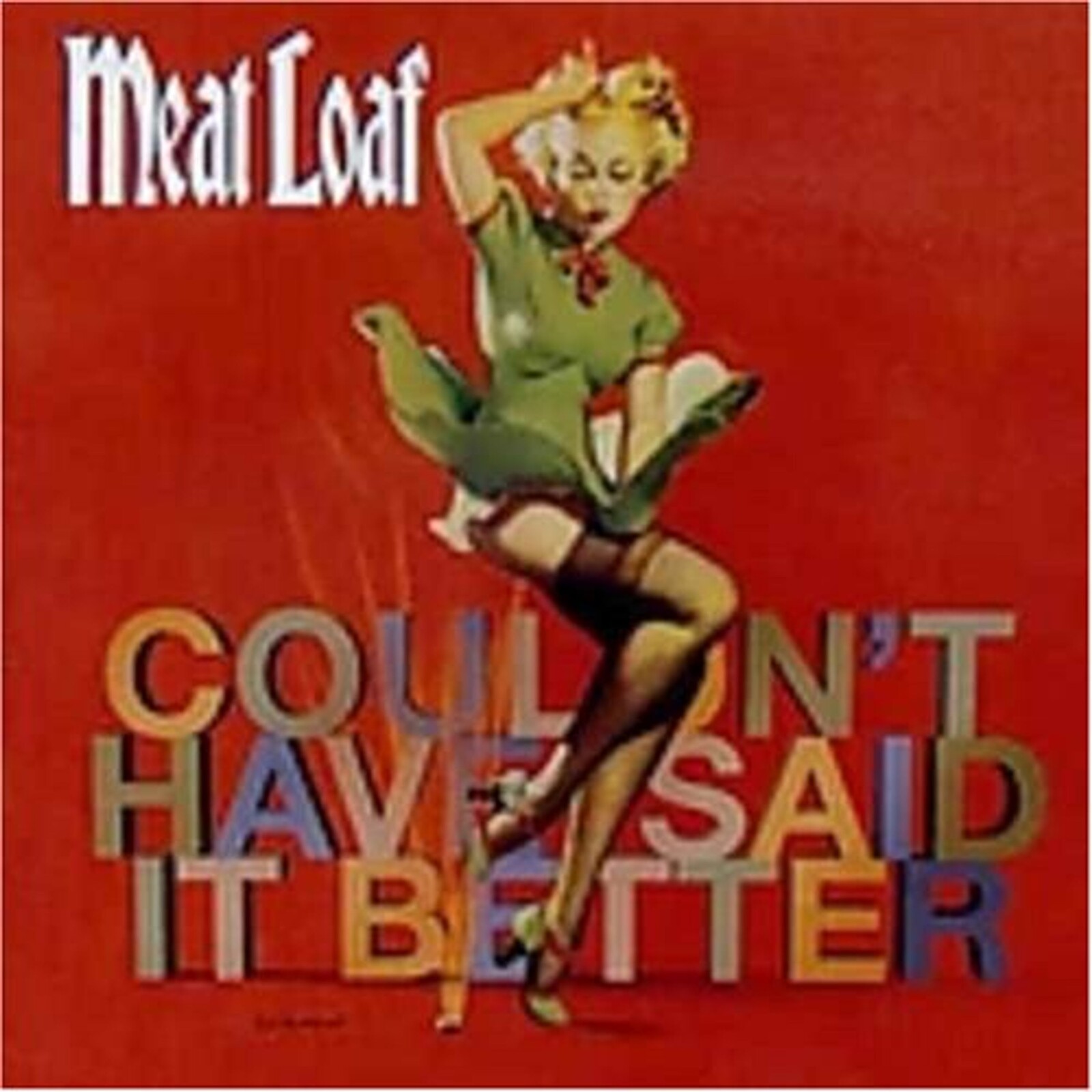 Meat Loaf, I COULDN'T HAVE SAID IT BETTER MYSELF, CD