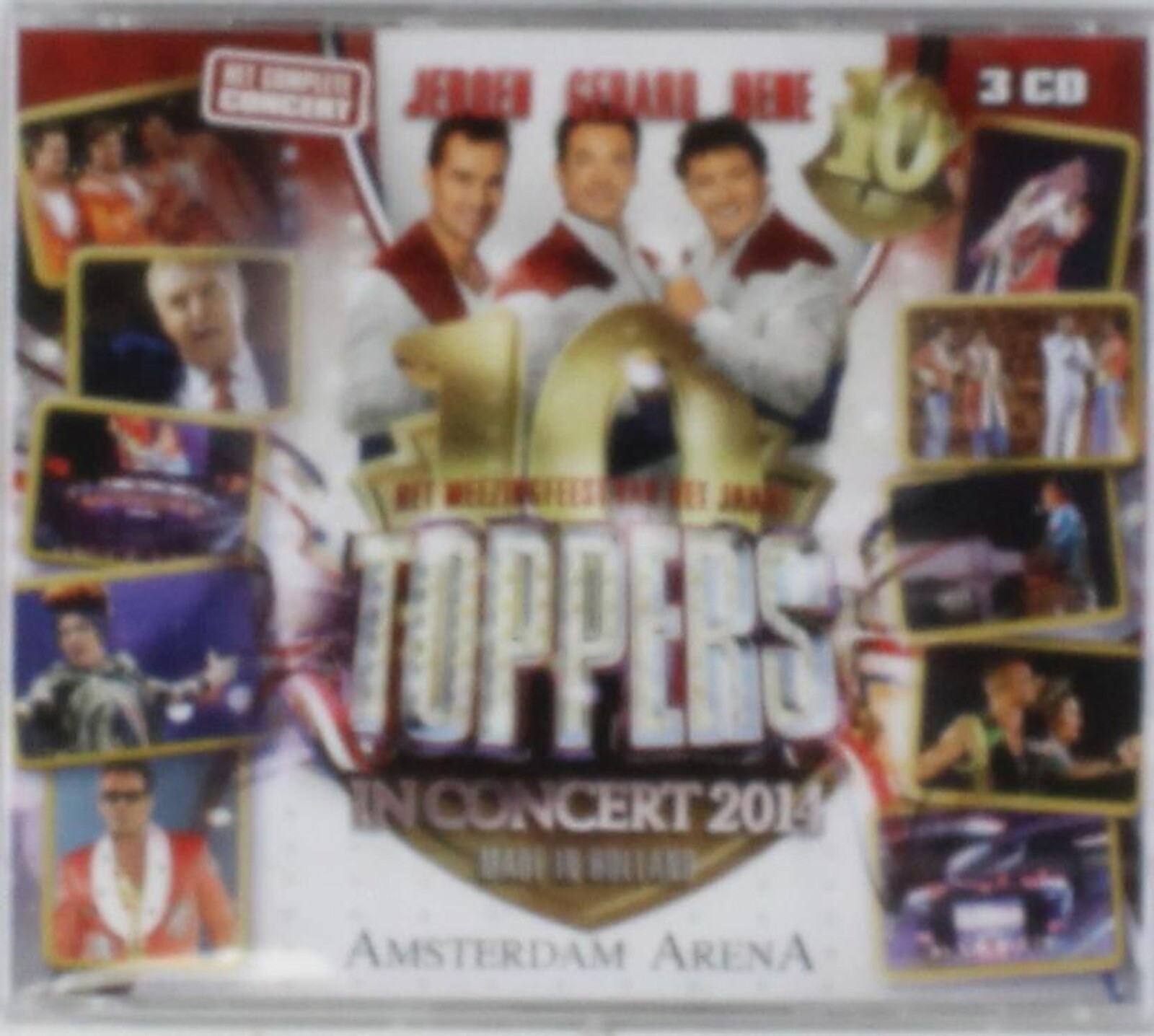 De Toppers, TOPPERS IN CONCERT 2014, CD