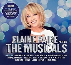 Jeff Kite, ELAINE PAIGE PRESENTS THE MUSICALS, CD