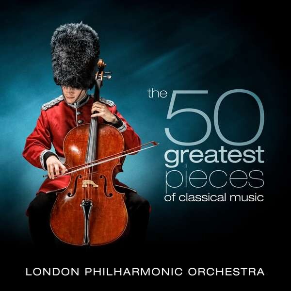 London Philharmonic Orchestra, THE 50 GREATEST PIECES OF, CD