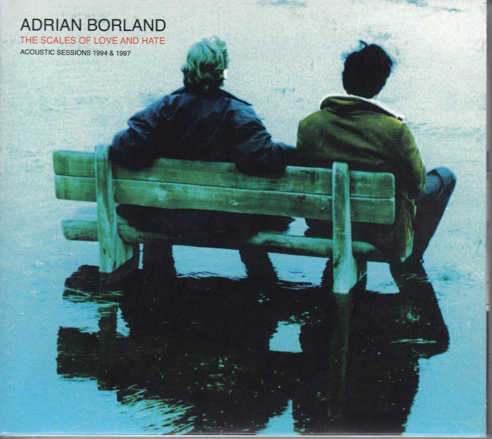 Adrian Borland, SCALES OF LOVE AND HATE, CD