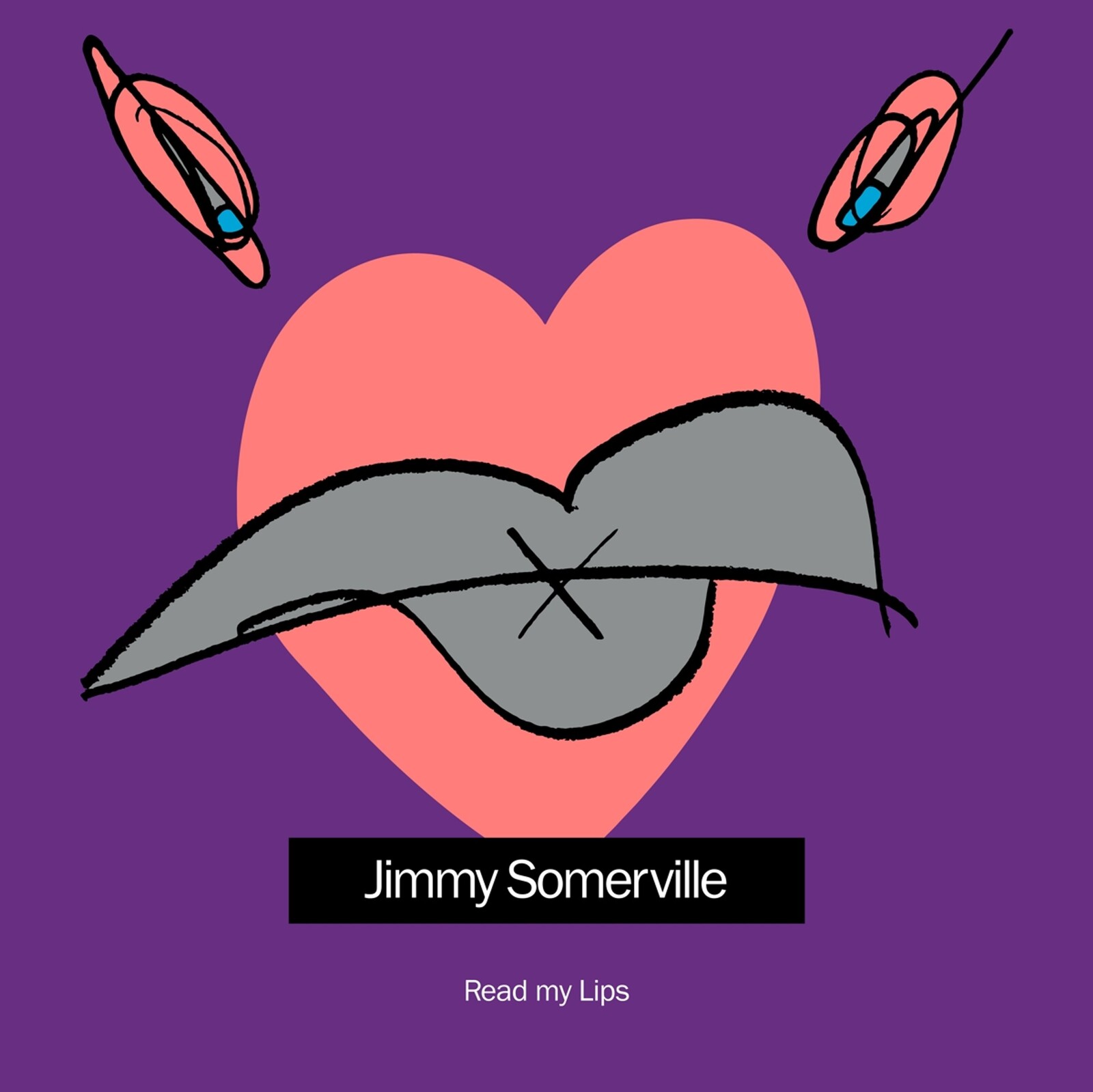 Jimmy Somerville, READ MY LIPS, CD