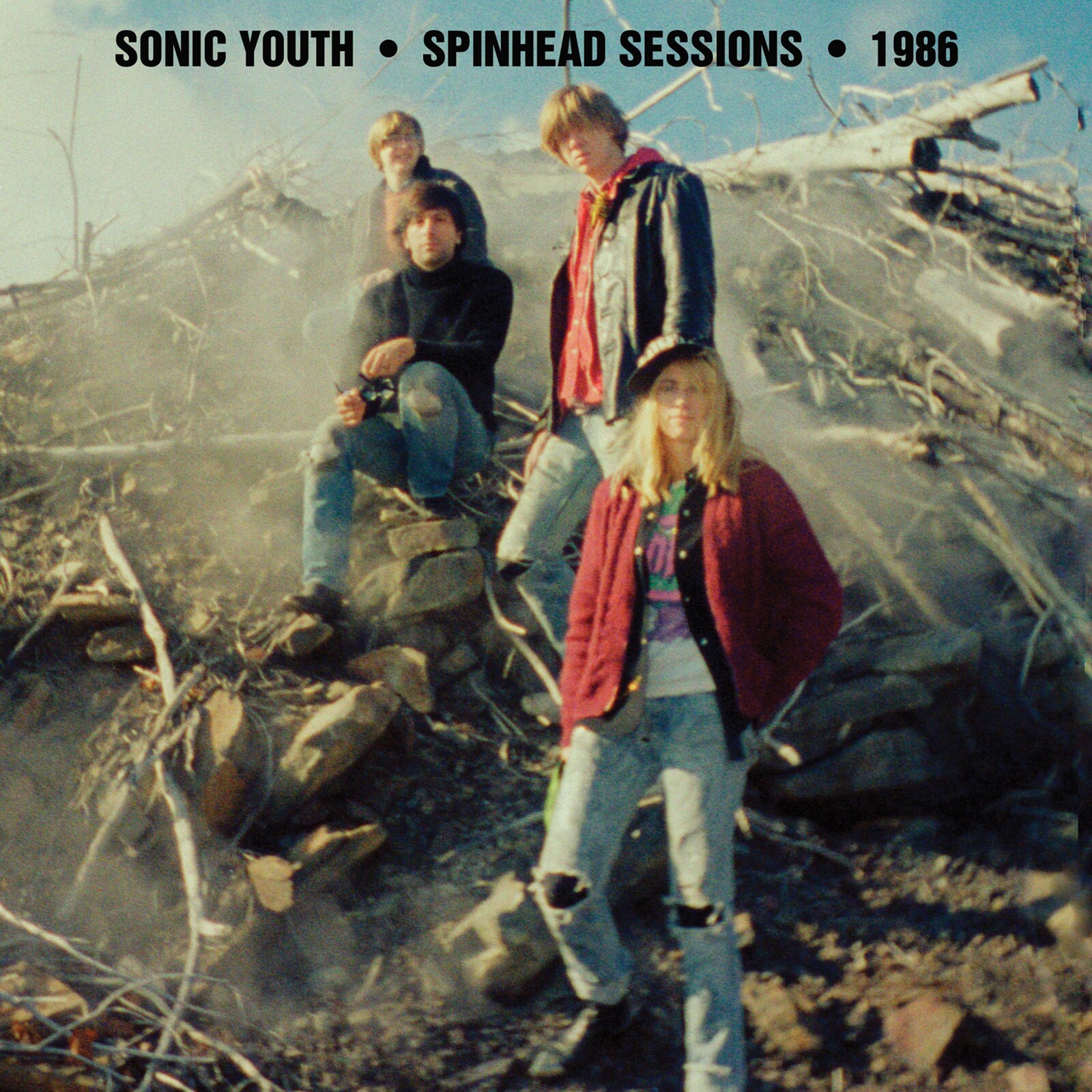 Sonic Youth, SPINHEAD SESSIONS, CD