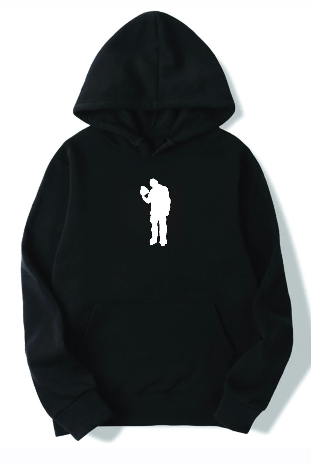 Zayo mikina Klobúk Dole Čierna S