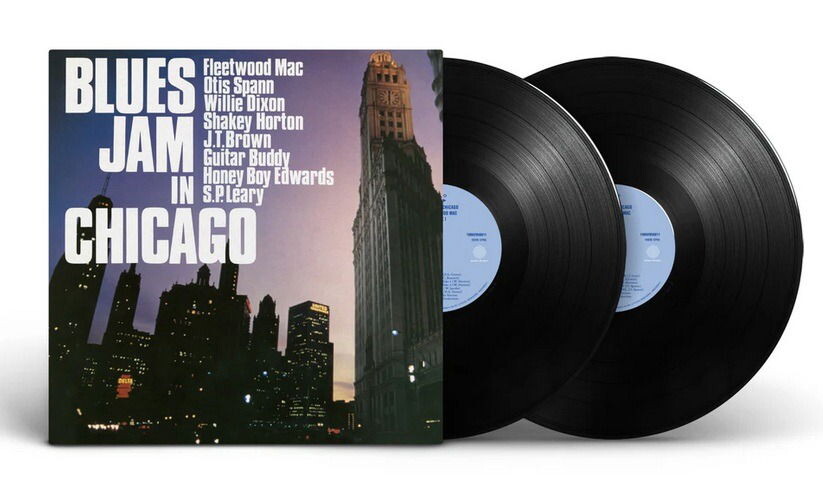 Blue Jams In Chicago Vol 1 & 2