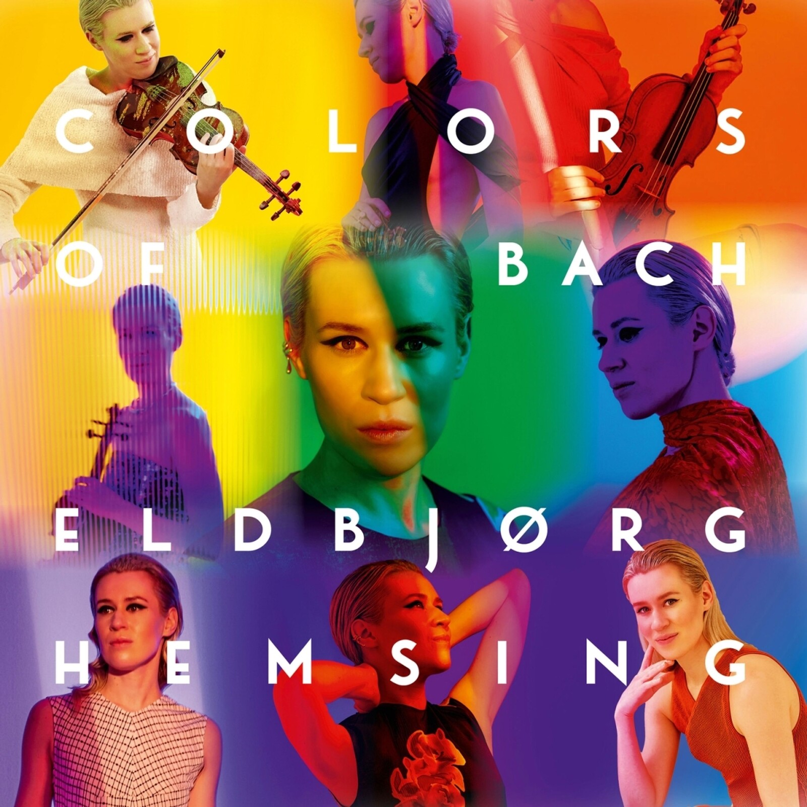 Eldbjørg Hemsing, Colors of Bach, CD