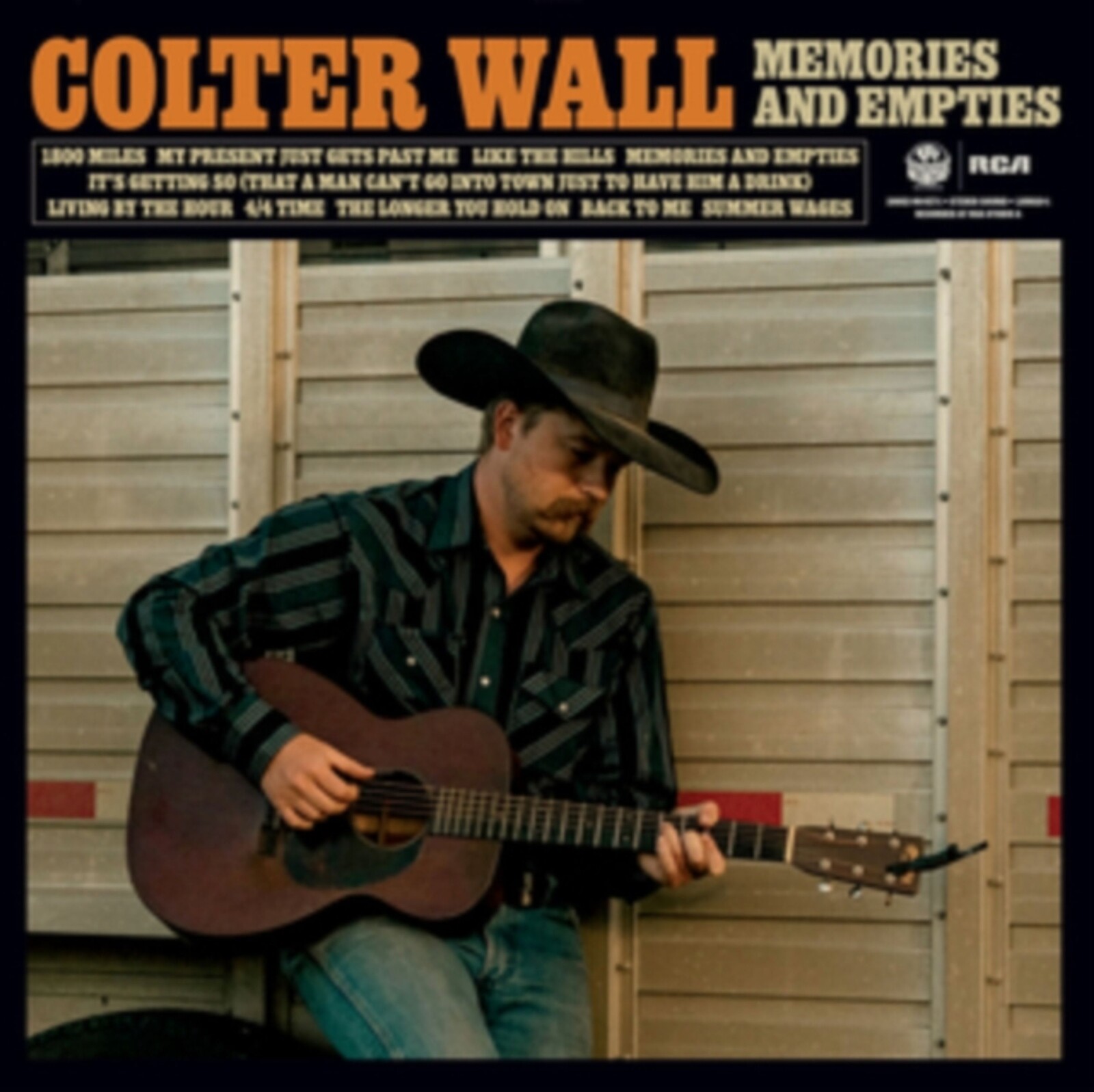 Colter Wall, Memories and Empties, CD