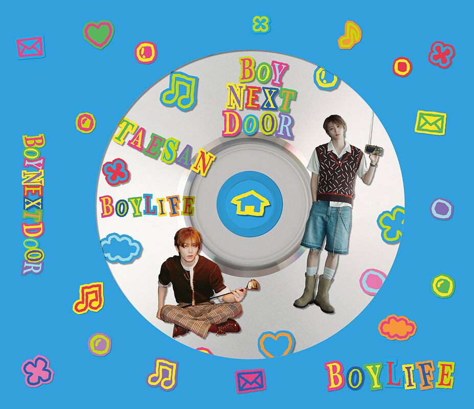 BoyNextDoor, Boylife, CD