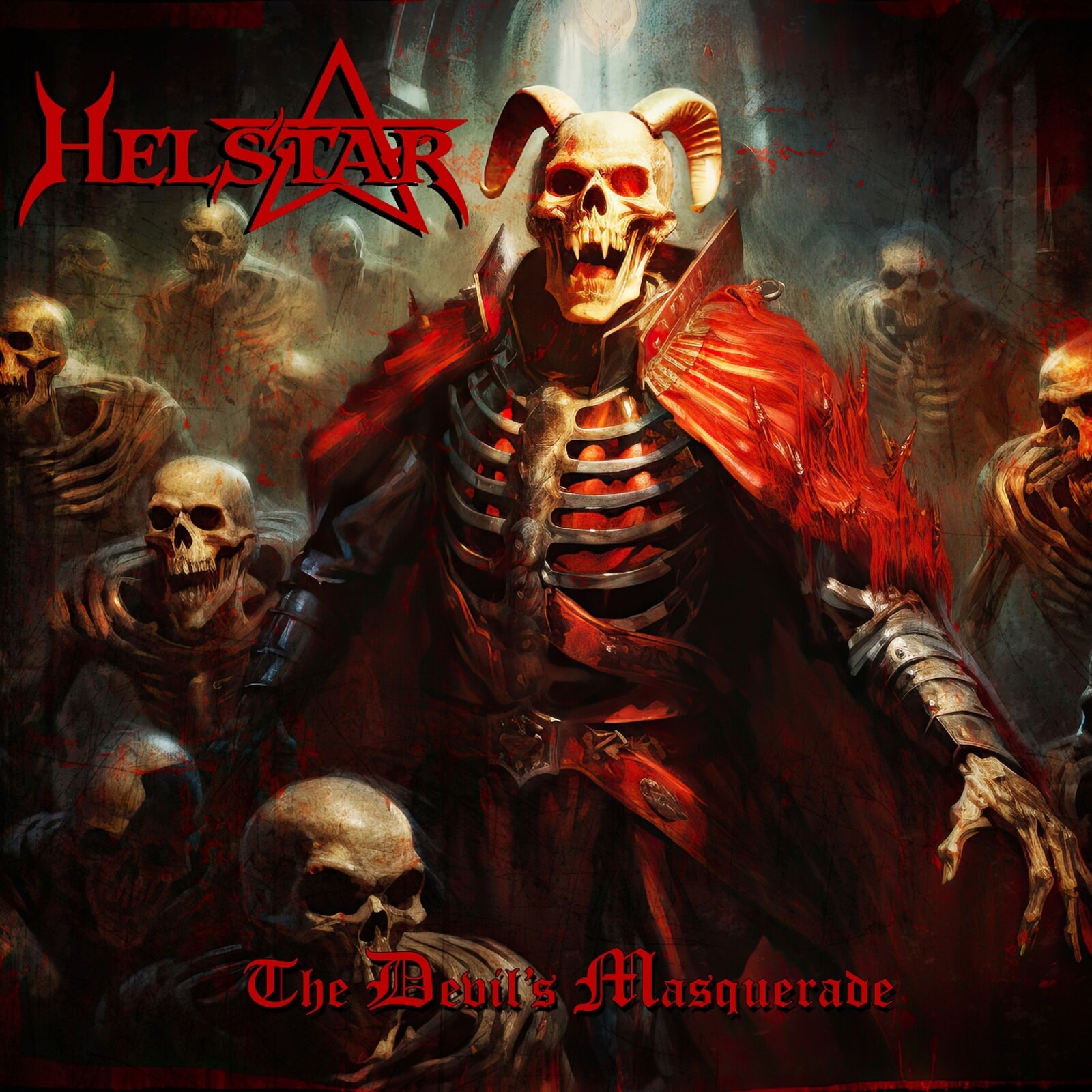 Helstar, The Devil's Masquerade, CD