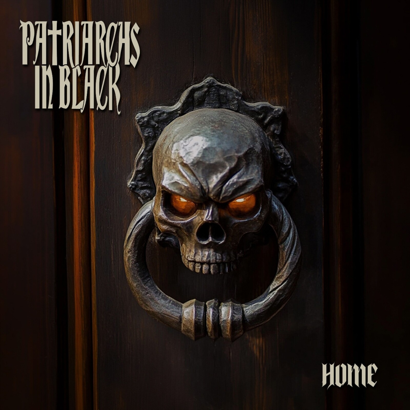Patriarchs in Black, Home, CD