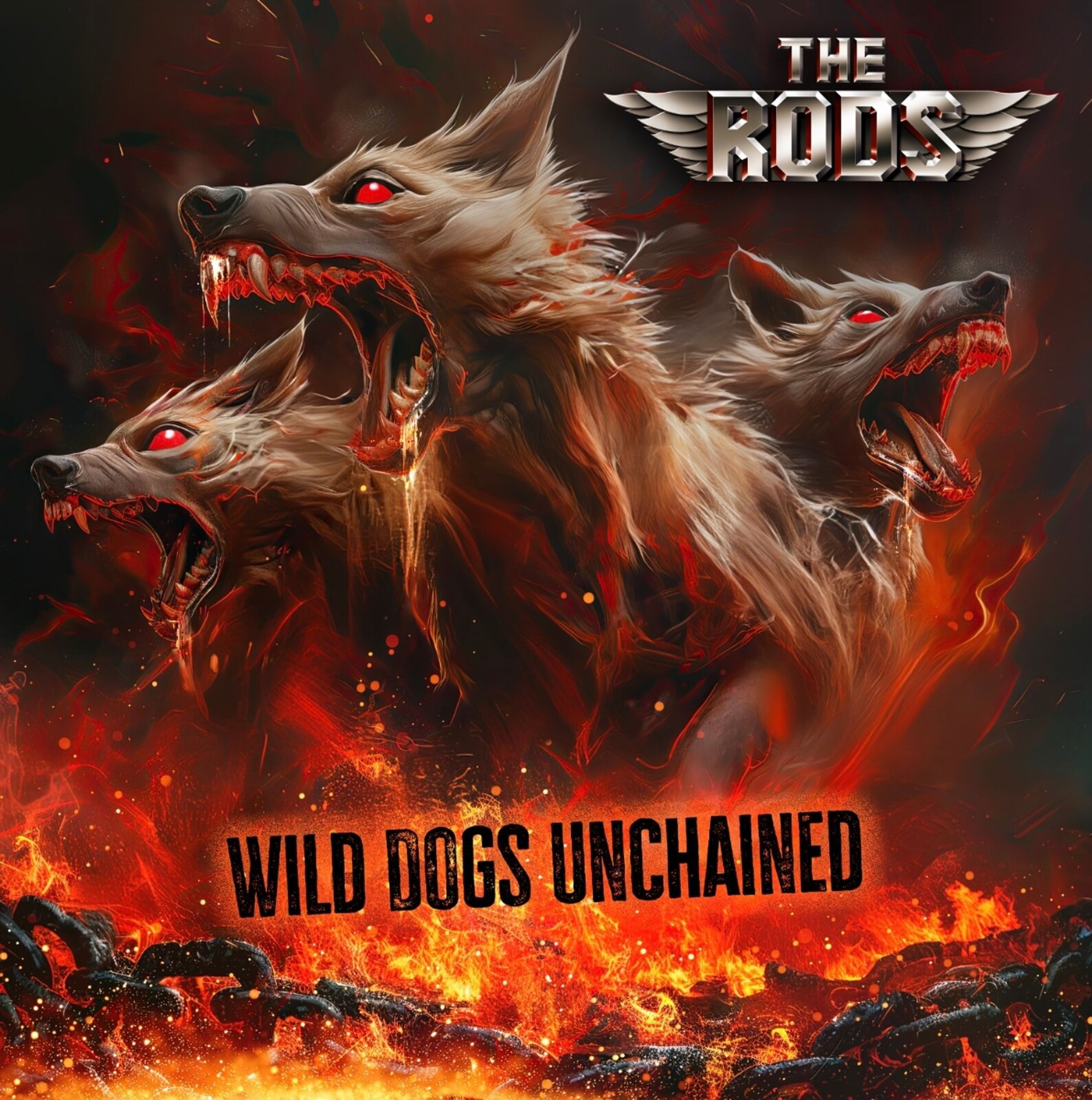 The Rods, Wild Dogs Unchained, CD