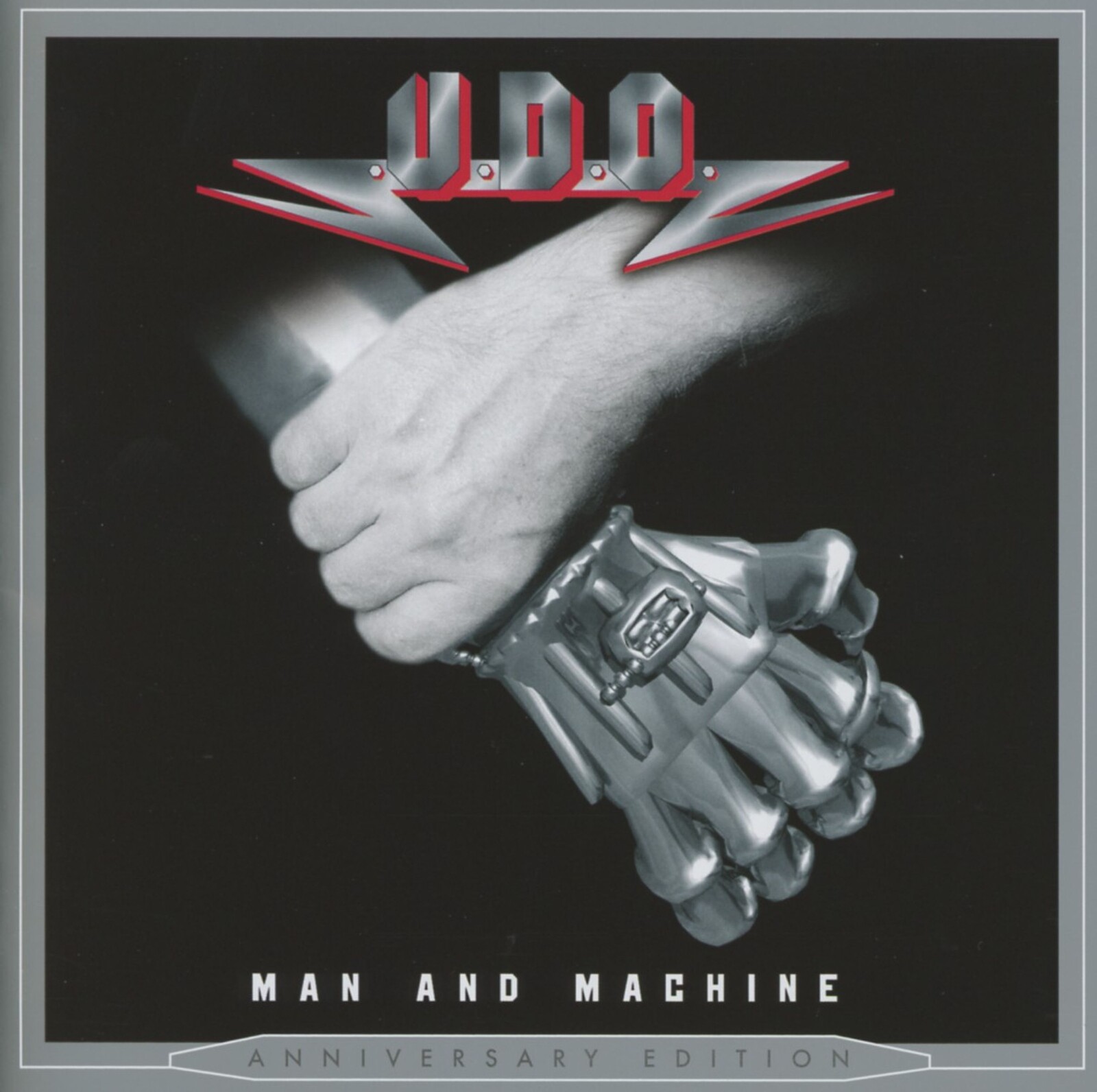 U.D.O., Man and Machine, CD