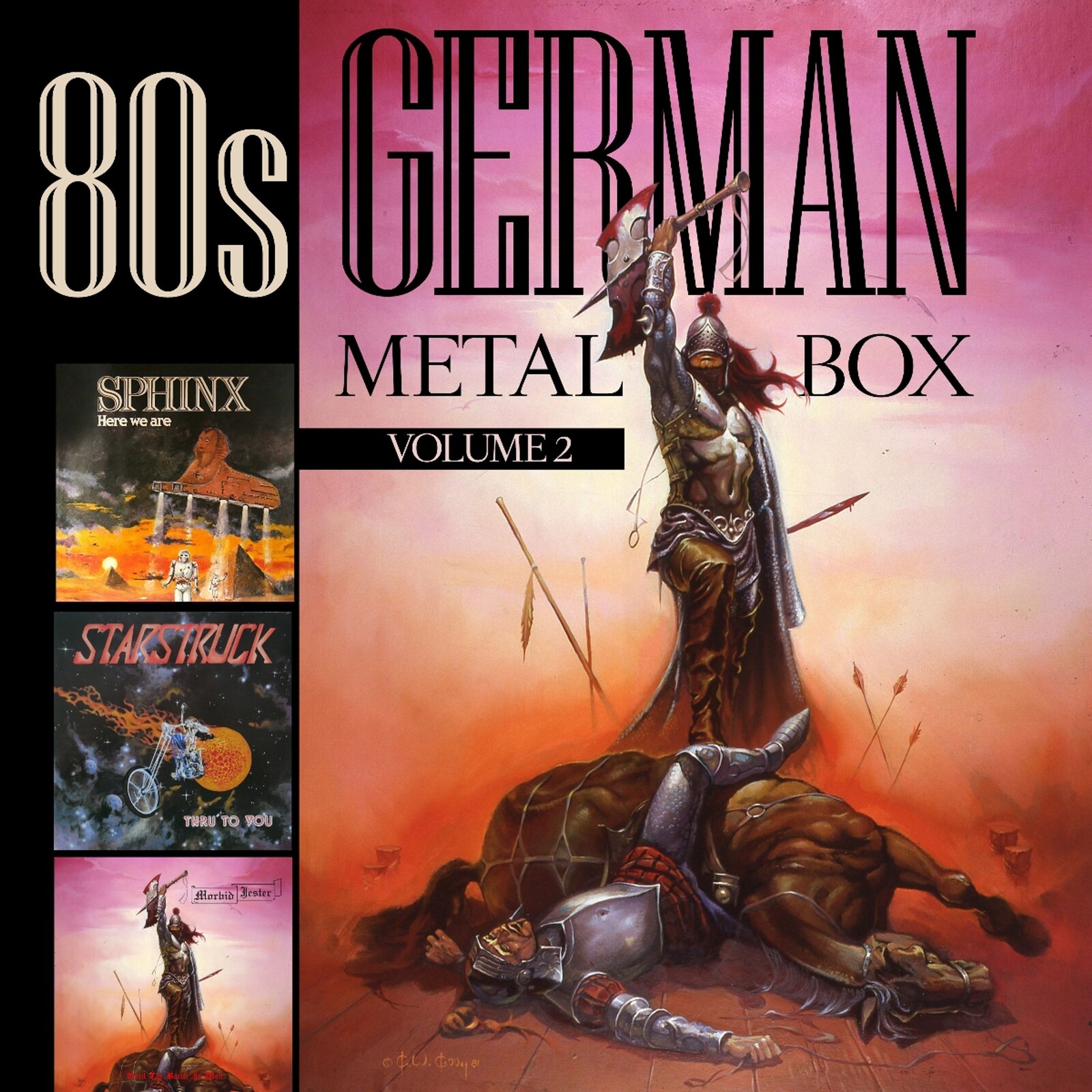 80s German Metal Box Vol.2