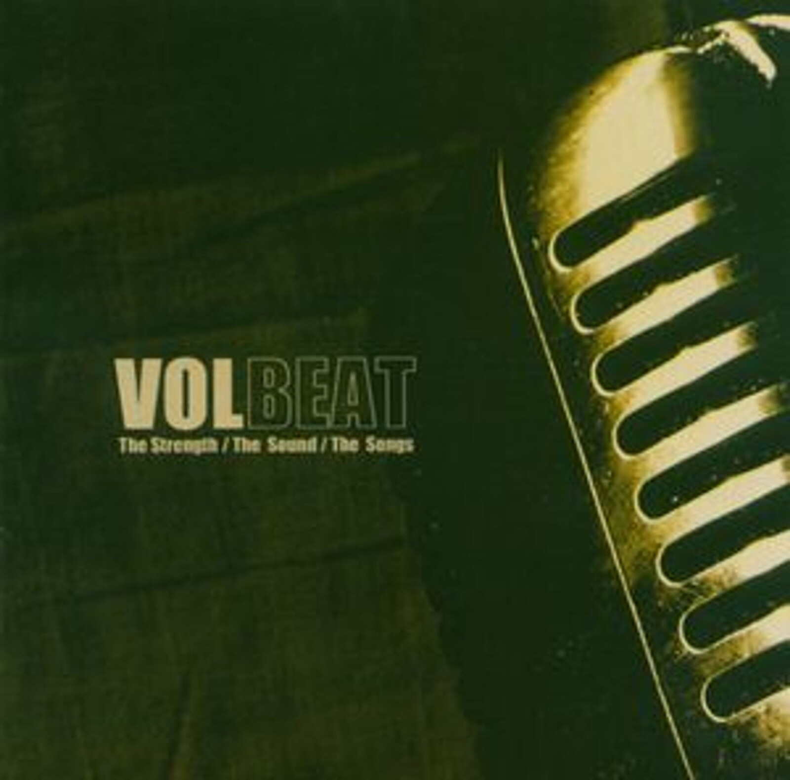 Volbeat, The Strength / the Sound / the Songs, CD