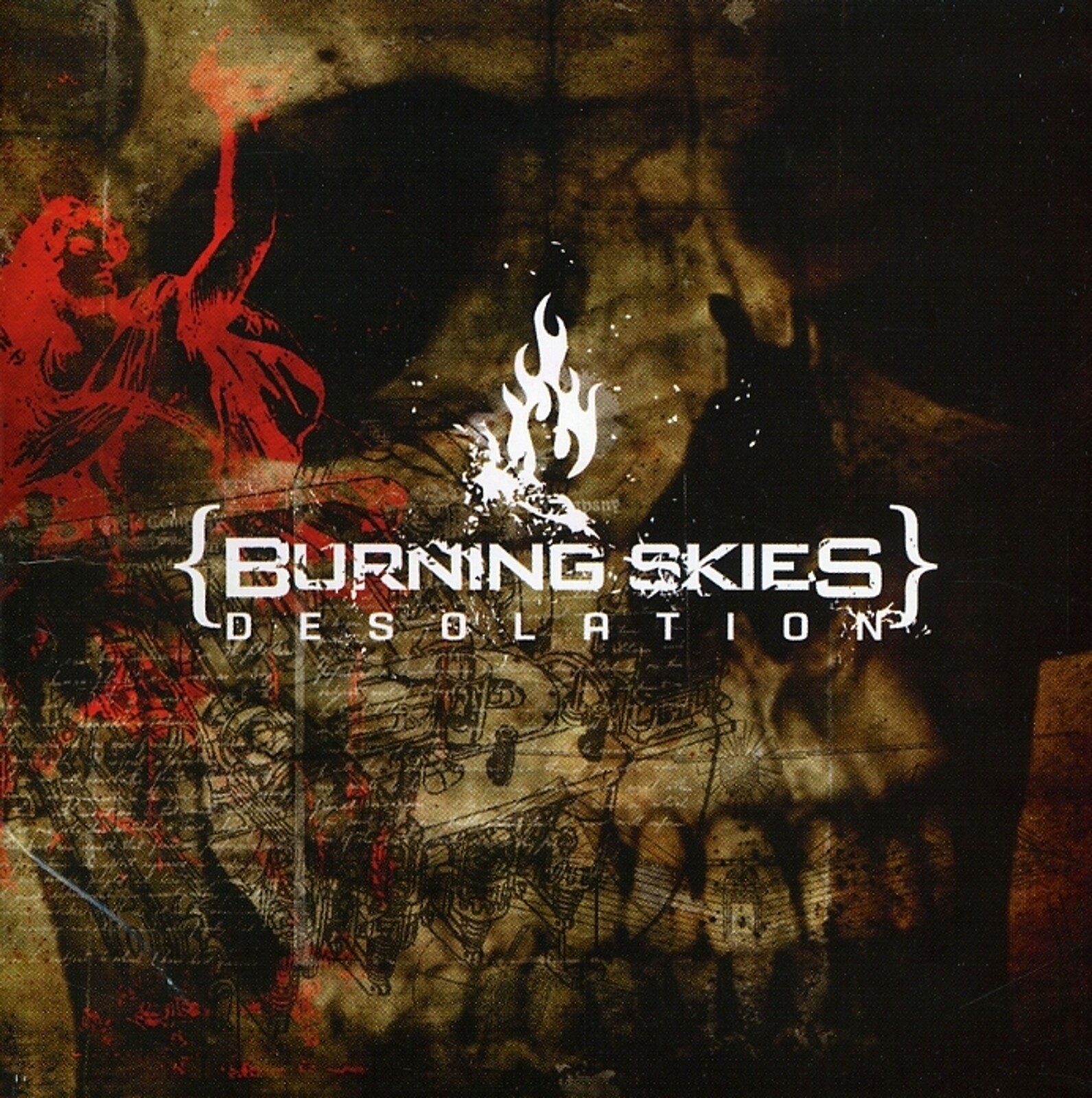 Burning Skies, DESOLATION, CD