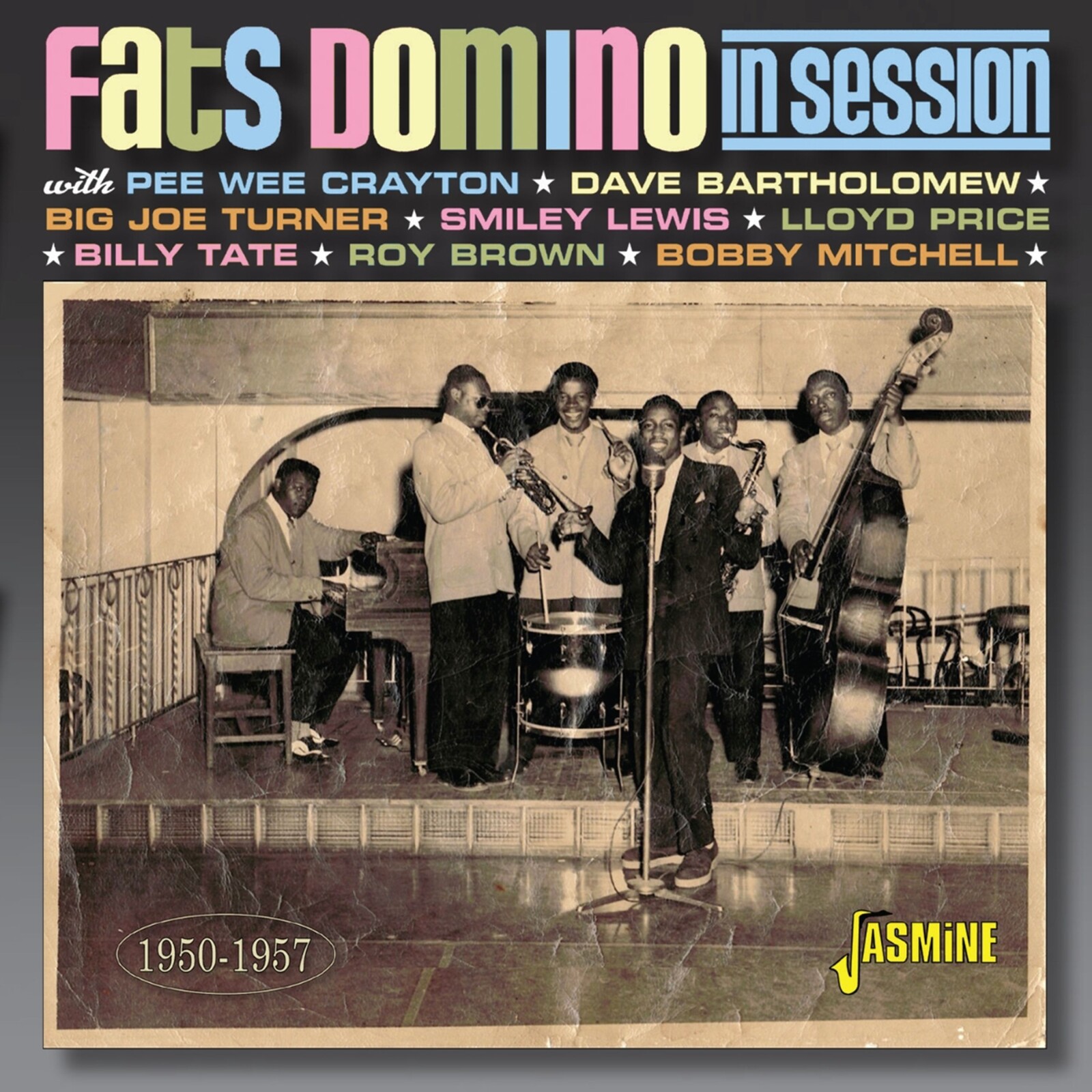 Fats Domino, IN SESSION, 1950-1957, CD