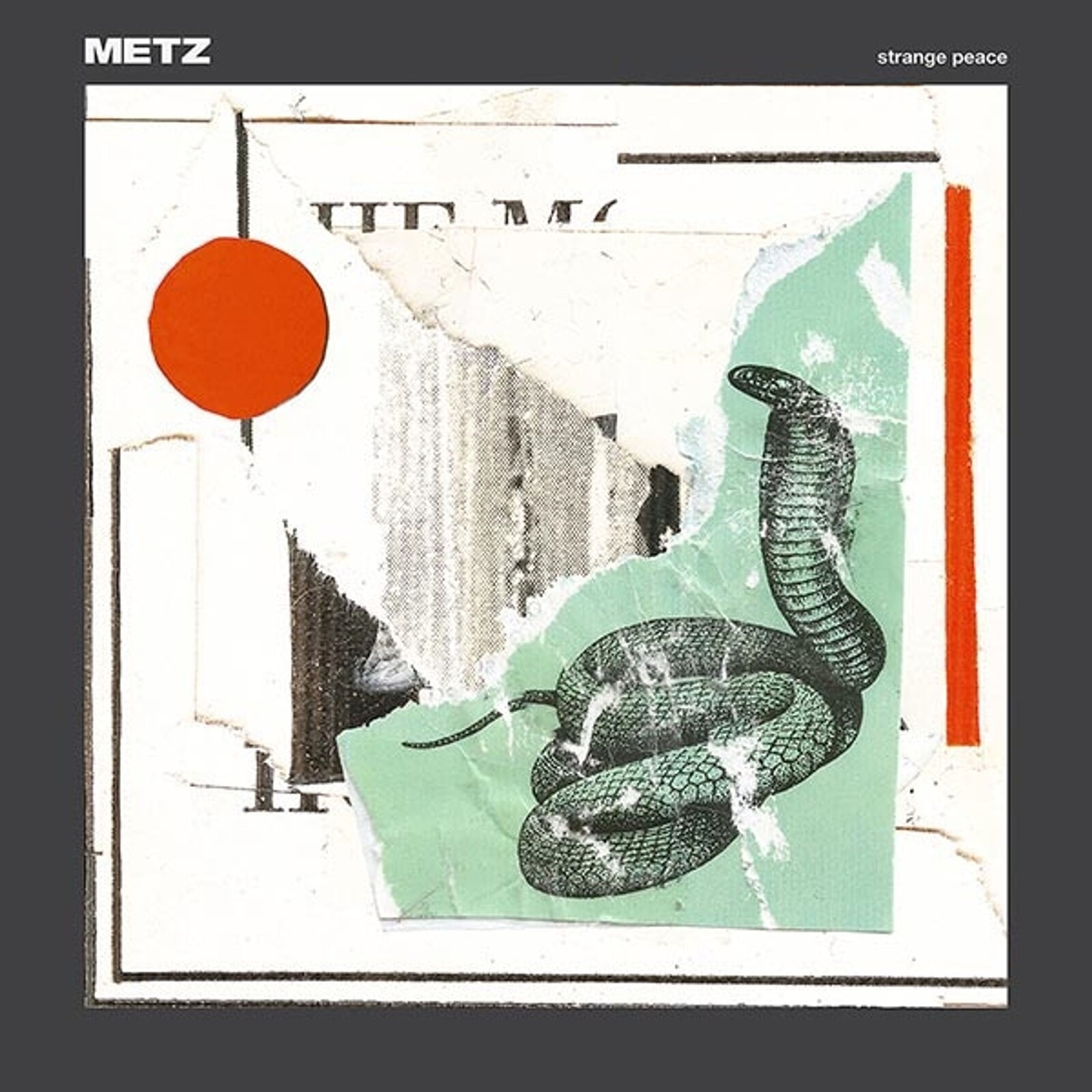 METZ, STRANGE PEACE, CD