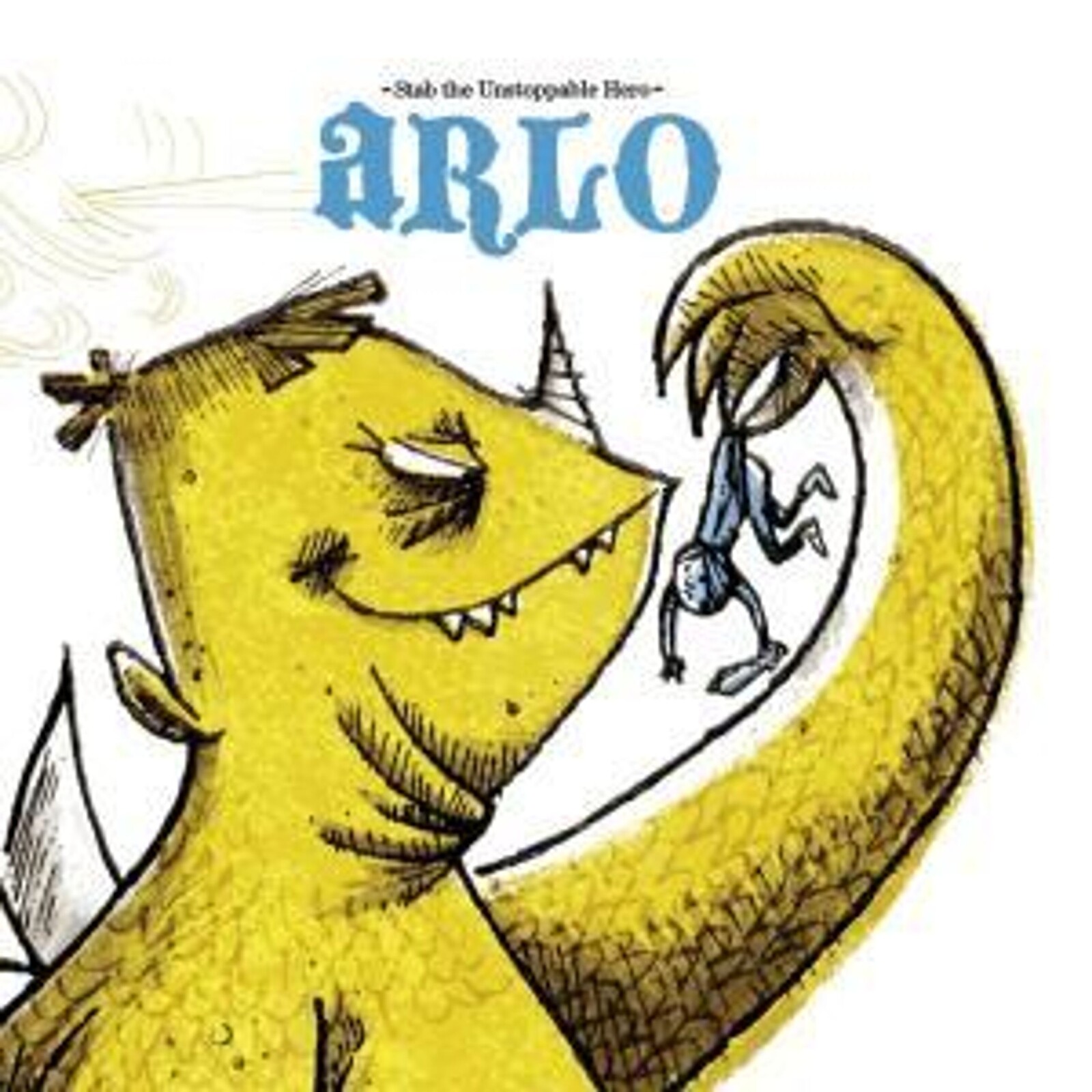Arlo, STAB THE UNSTOPPABLE HERO, CD