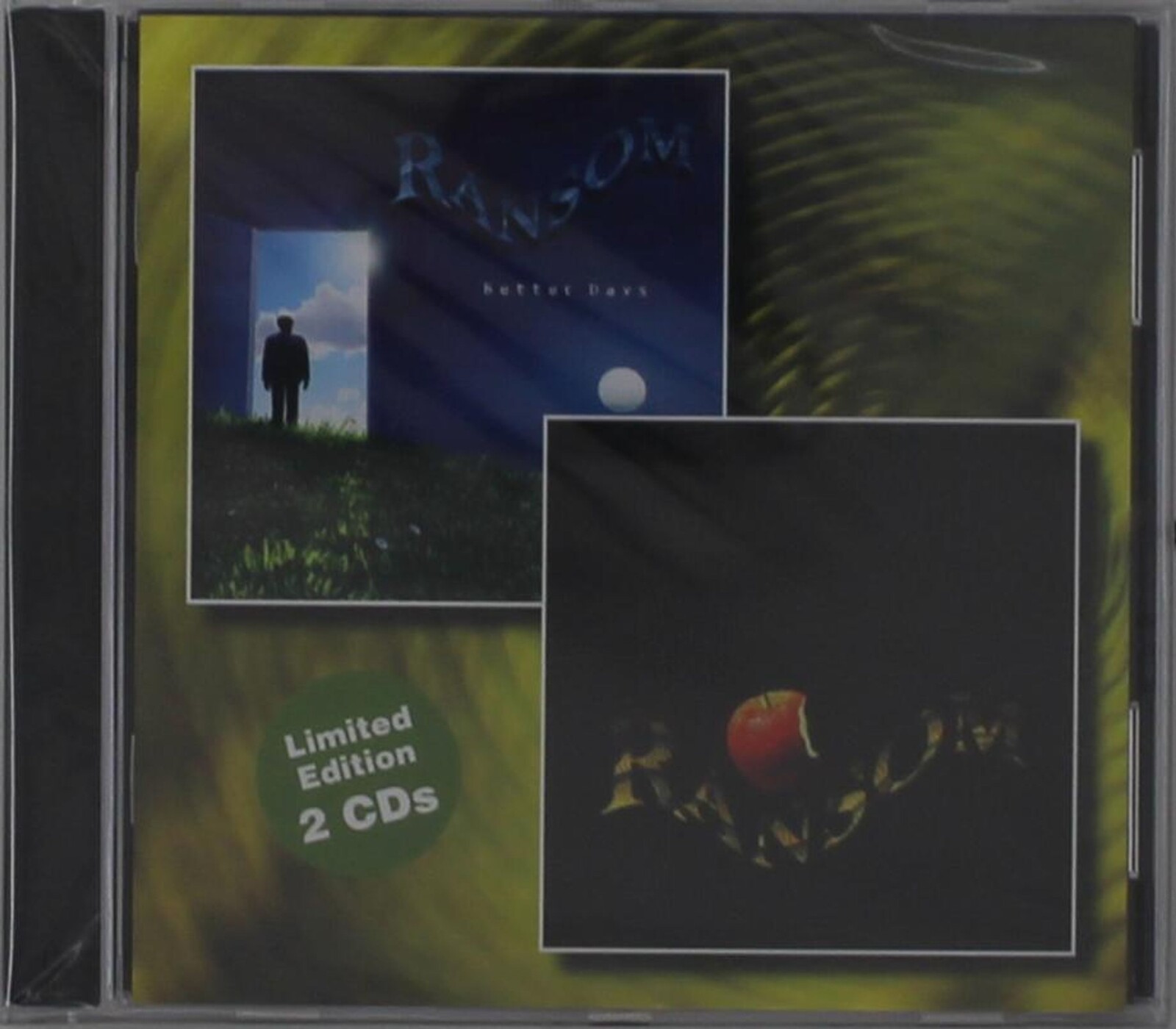 RANSOM, BETTER DAYS/TROUBLE IN PARADISE, CD