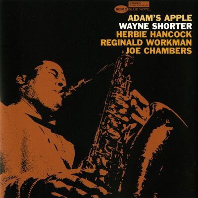 Wayne Shorter, ADAM'S APPLE, CD