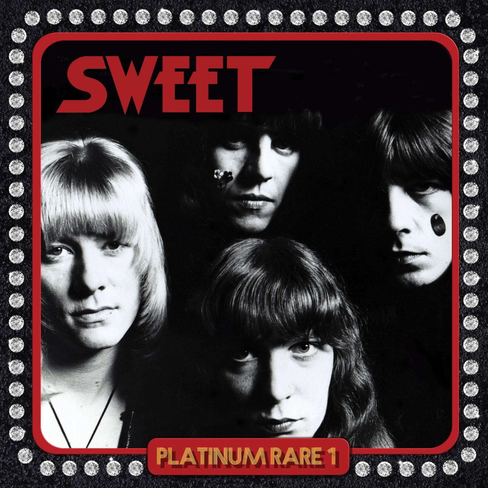 Sweet, PLATINUM RARE 1, CD
