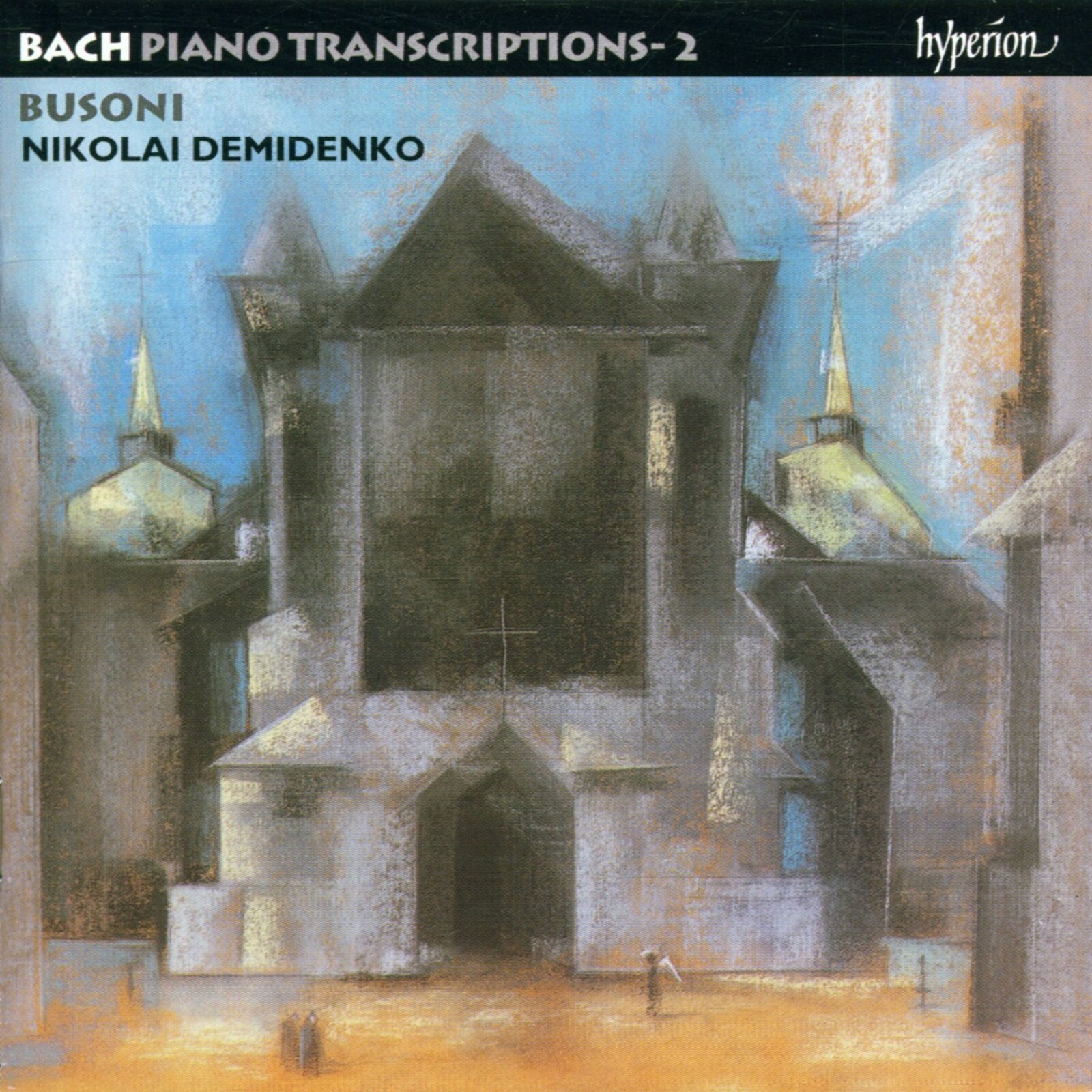 Nikolai Demidenko, BACH: PIANO TRANSCRIPTIONS, VOL. 2 ? BUSONI II, CD