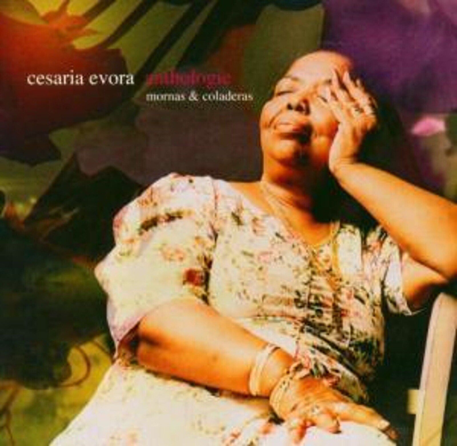 Cesária Évora, ANTOLOGY - MARNAS & COLADERAS, CD