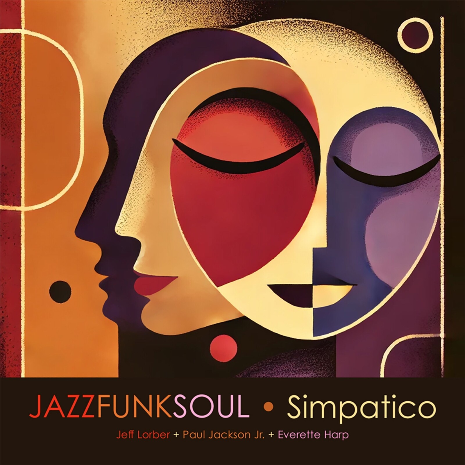 Jazz Funk Soul, SIMPATICO, CD