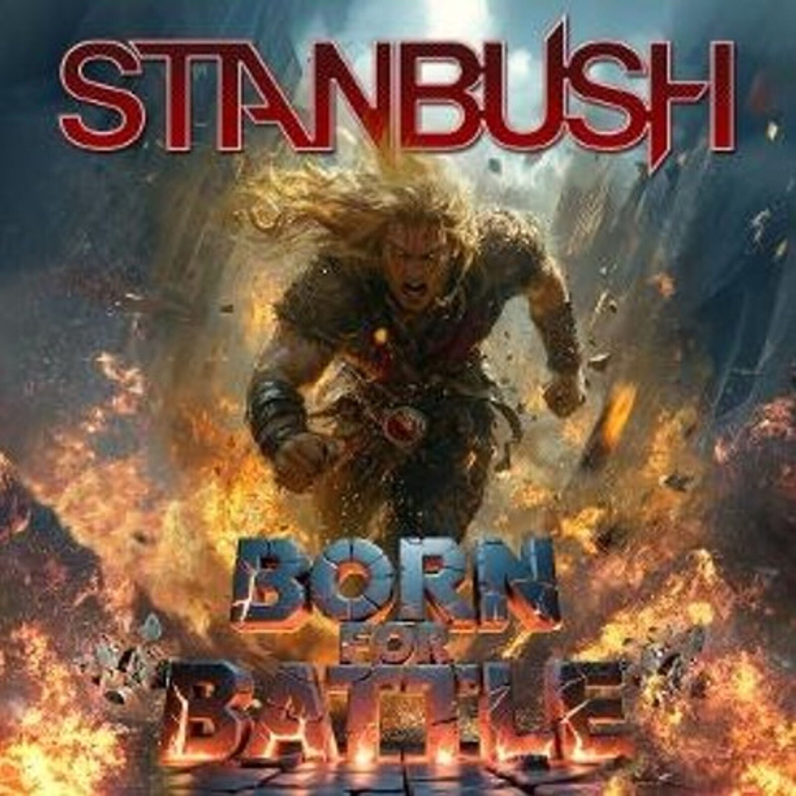 Stan Bush, BORN TO BATTLE, CD