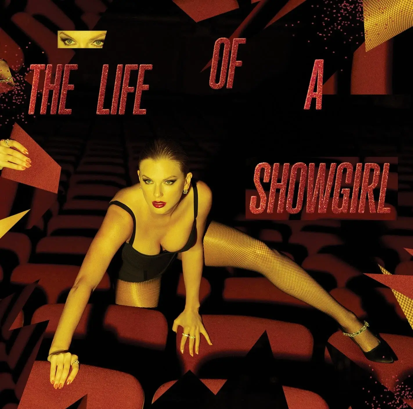 Taylor Swift, The Life Of A Showgirl (It's Frightening Edition), CD