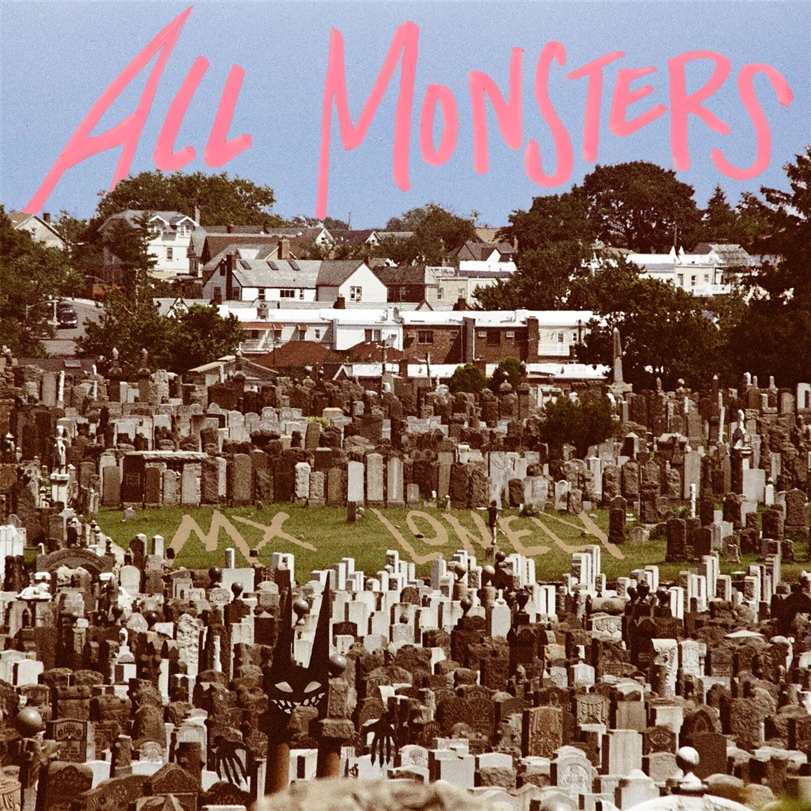 Mx Lonely, ALL MONSTERS, CD