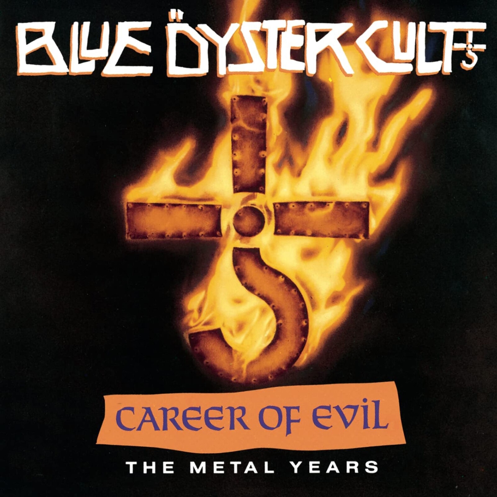 Blue Öyster Cult, CAREER OF EVIL: THE METAL YEARS, CD