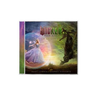 Wicked Movie Cast, WICKED: FOR GOOD THE SOUNDTRACK, CD