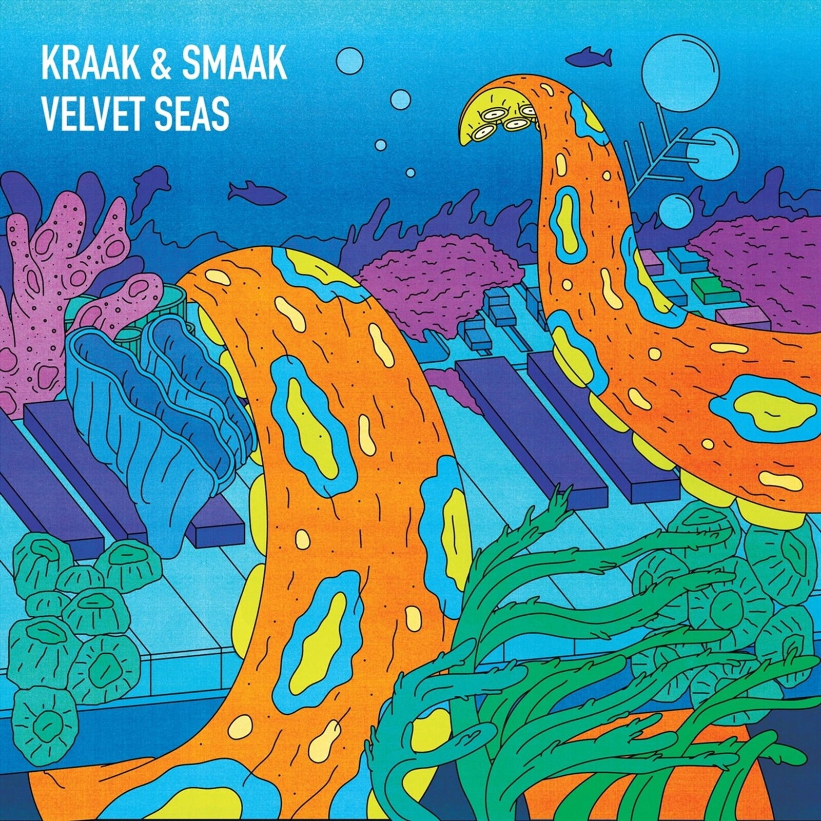 Kraak & Smaak, VELVET SEAS, CD