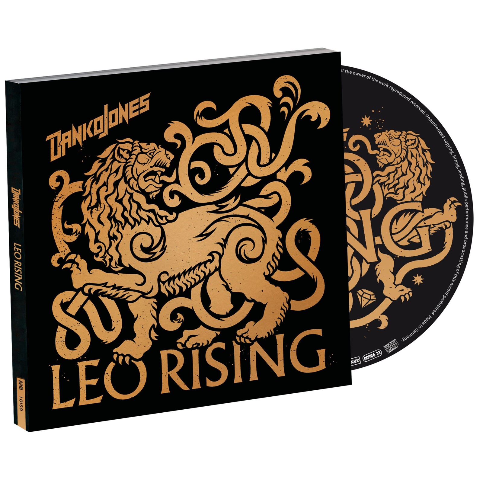 Danko Jones, LEO RISING, CD