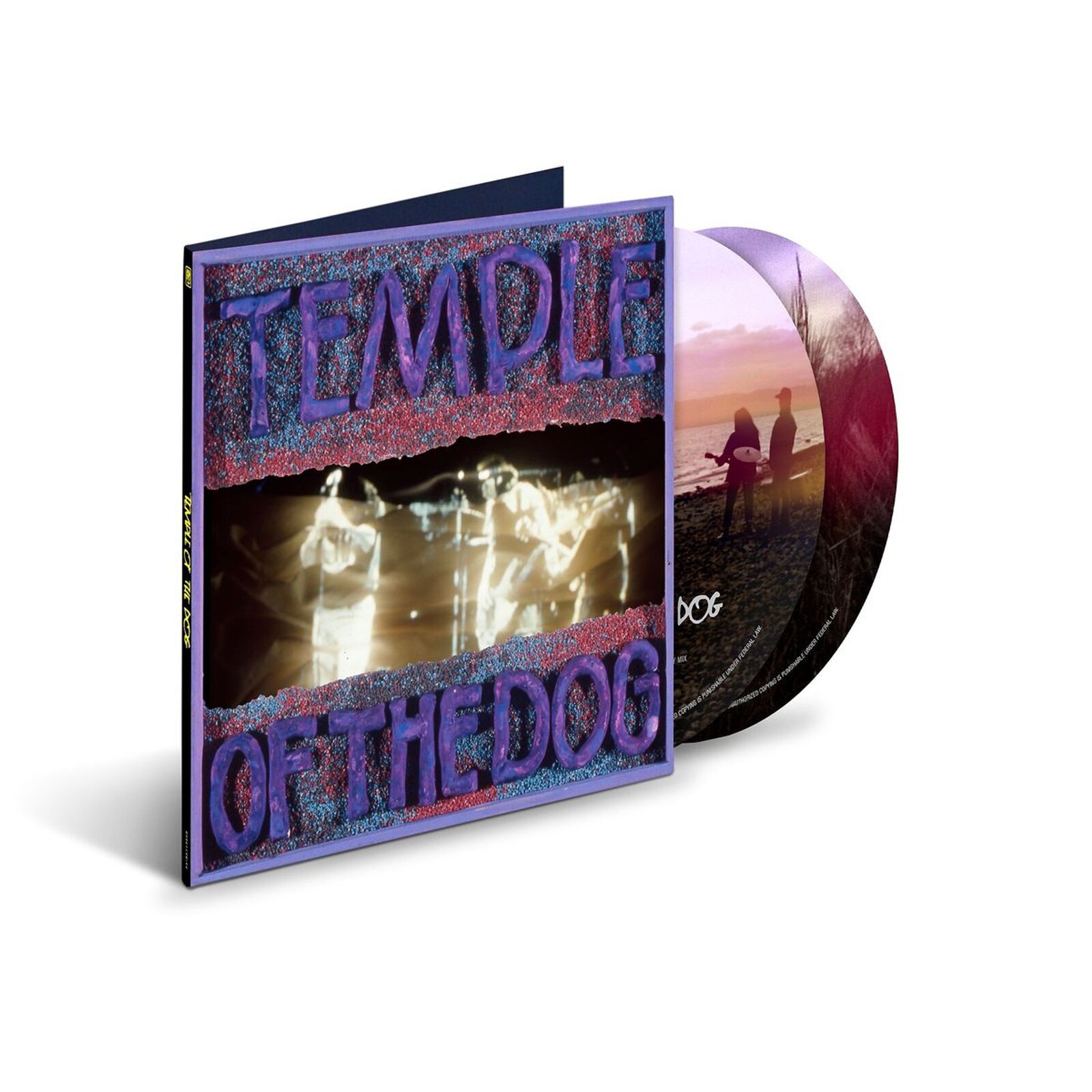 Temple of the Dog, TEMPLE OF THE DOG, CD