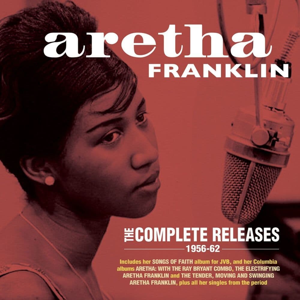 Aretha Franklin, The Complete Releases 1956-62, CD