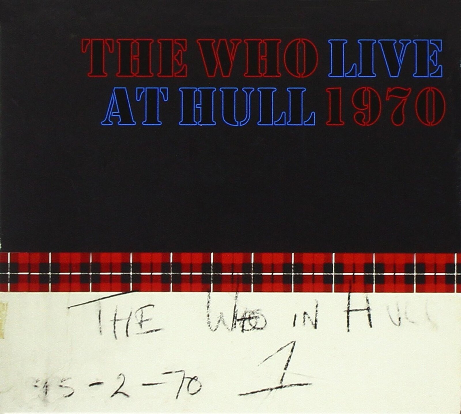 The Who, LIVE AT HULL, CD