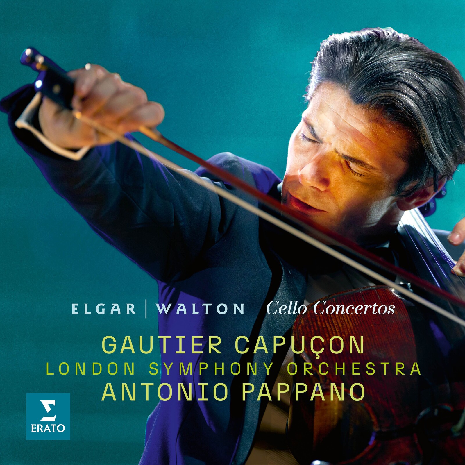 Gautier Capuçon, ELGAR & WALTON: CELLO CONCERTOS, CD