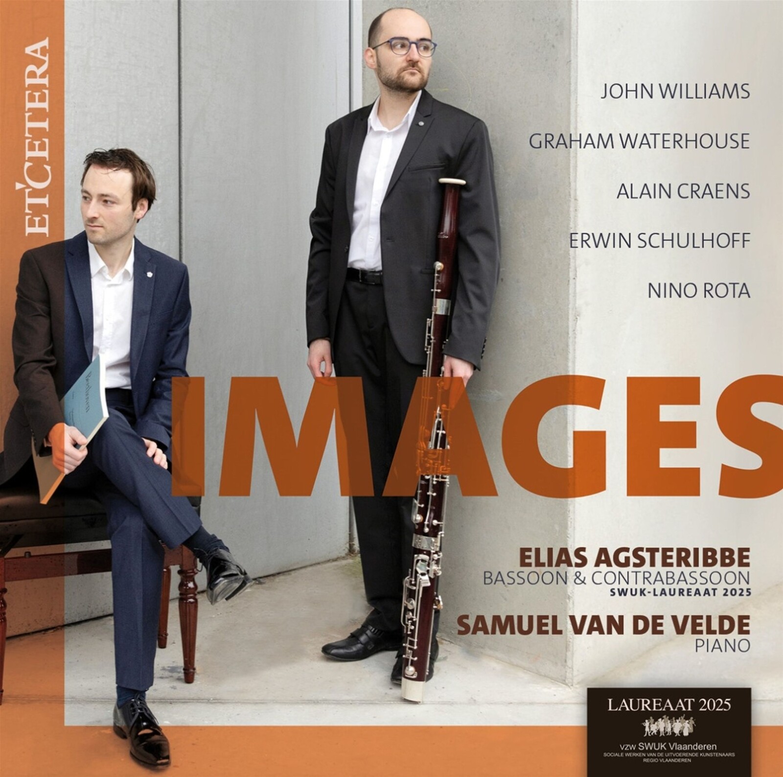 Elias & Sander, IMAGES, CD