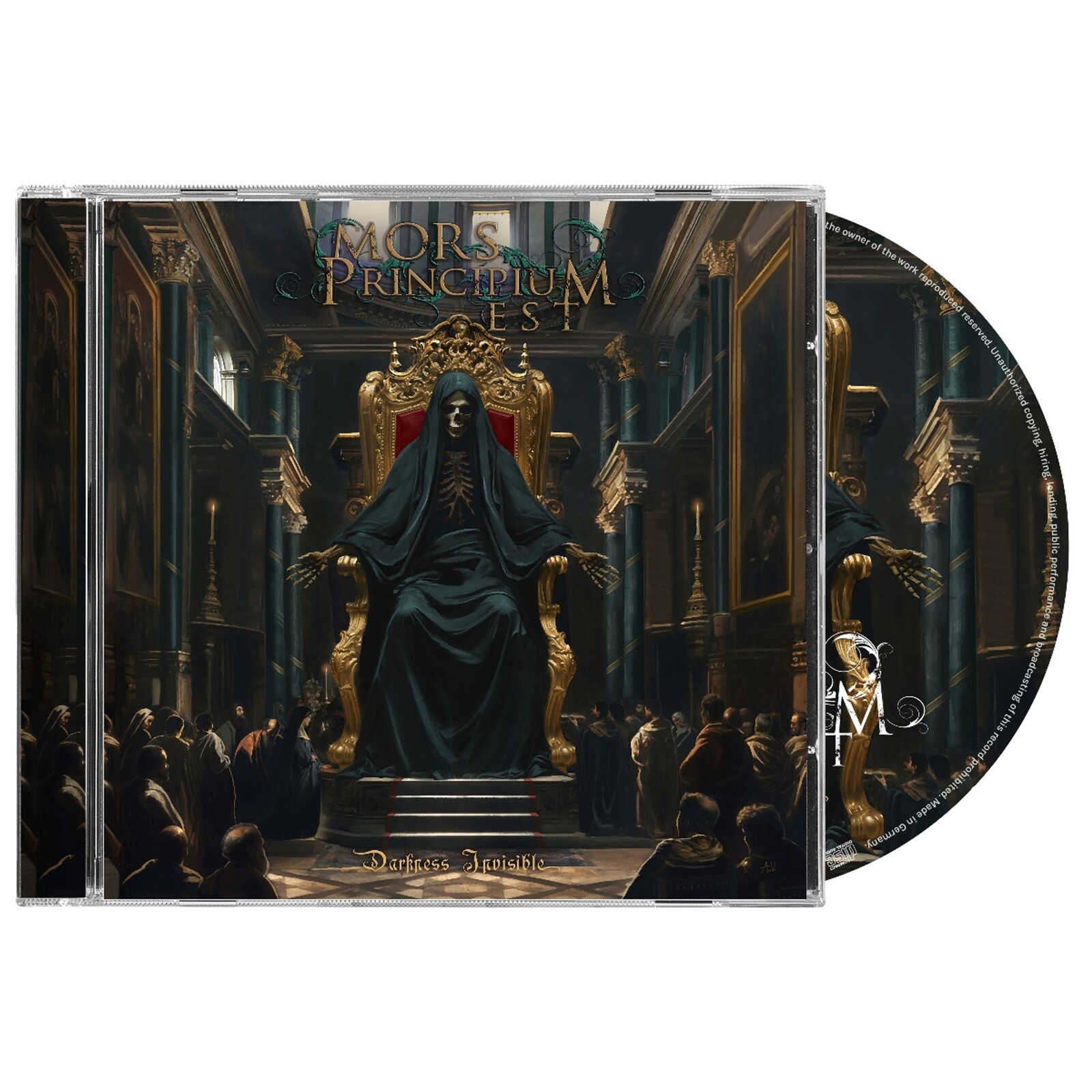 Mors Principium Est, DARKNESS INVISIBLE, CD