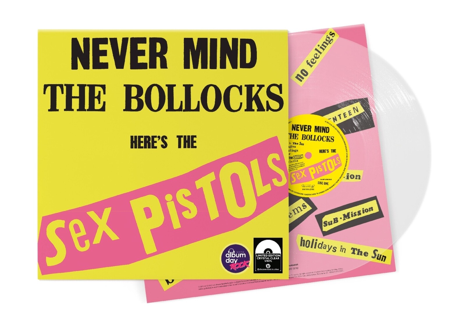 NEVER MIND THE BOLLOCKS, HERE'S THE SEX PISTOLS